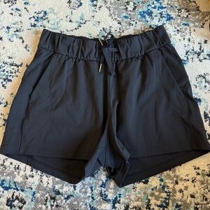 Black lululemon shorts